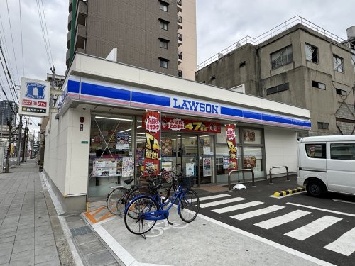 コンビニ　ローソン桜川2丁目南店（コンビニ）まで348m