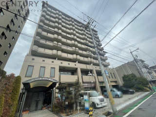 建物外観　エレベーター付きで重たい荷物があっても便利♪