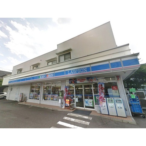 コンビニ　ローソン長野富竹店（コンビニ）まで630m