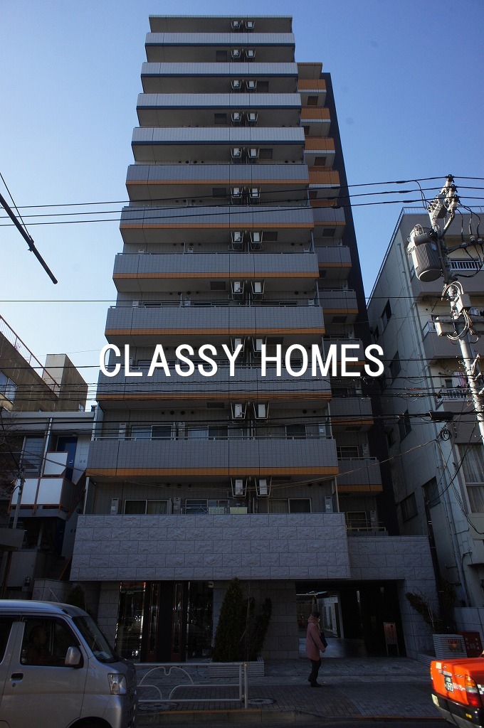 建物外観　2008年竣工　ガーラシティ大井町：外観