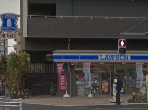 コンビニ　ローソン 南砂葛西橋通店（コンビニ）まで376m