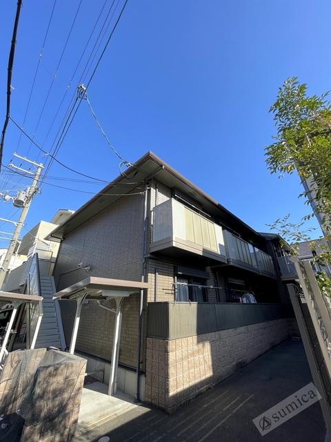 建物外観　お洒落な外観・素敵な新生活をエンジョイしましょう＾＾