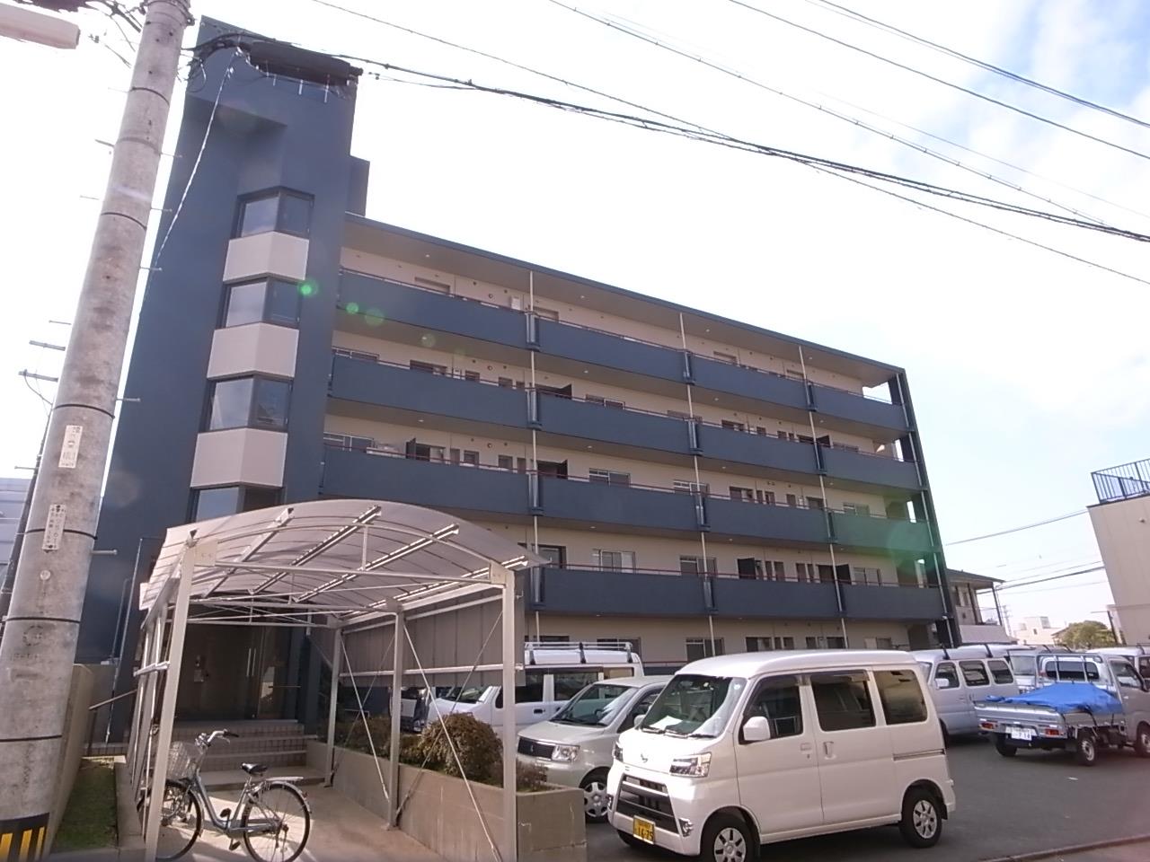 建物外観　物件の外観です