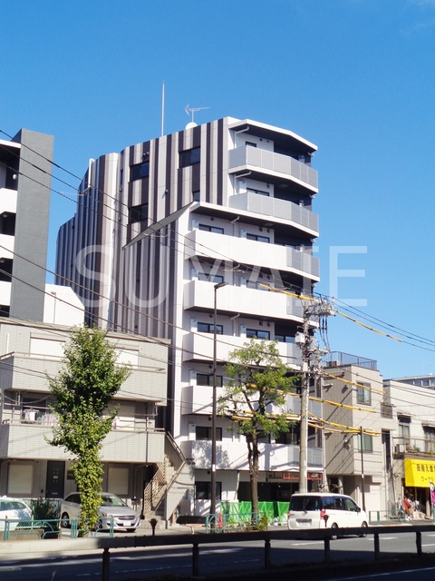 建物外観　2021年11月築マンションです☆