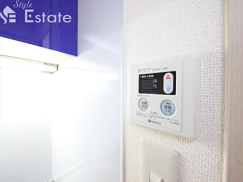 その他設備　給湯器
