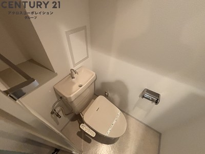 トイレ　コンパクトで使いやすいトイレです♪