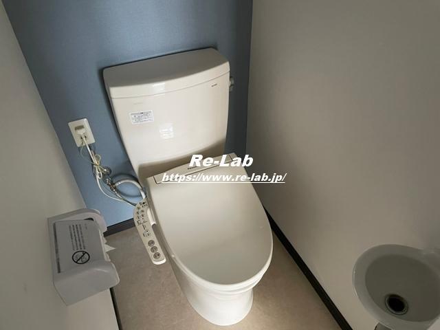 トイレ　※退去前のためイメージになります。