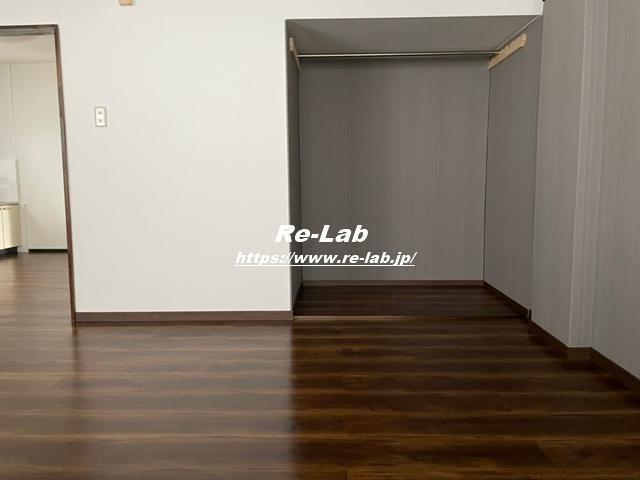 収納　※退去前のためイメージになります。