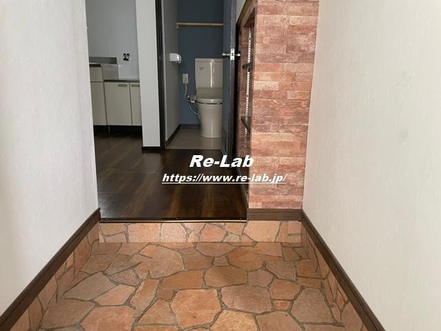 玄関　※退去前のためイメージになります。