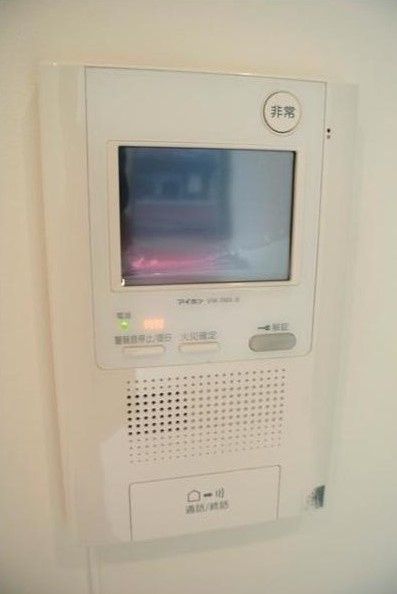 セキュリティ　☆モニター付きインターホン☆