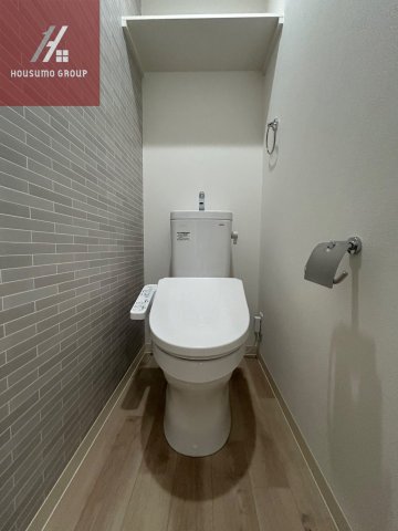 トイレ　トイレもきれいです
