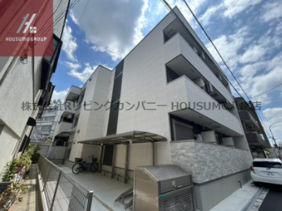 建物外観　落ち着いた雰囲気の外観です