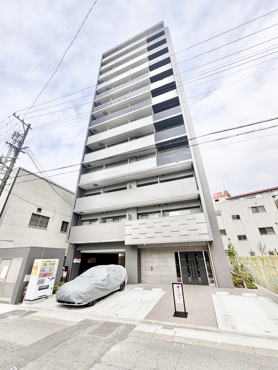 建物外観