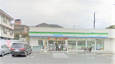 コンビニ　ファミリーマート宇都宮下戸祭店（コンビニ）まで375m