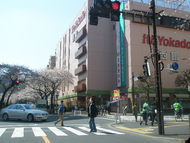 スーパー　イトーヨーカドー武蔵境店（スーパー）まで668m