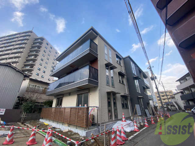 建物外観　仙台市太白区長町５丁目「ミレ・パルク長町」