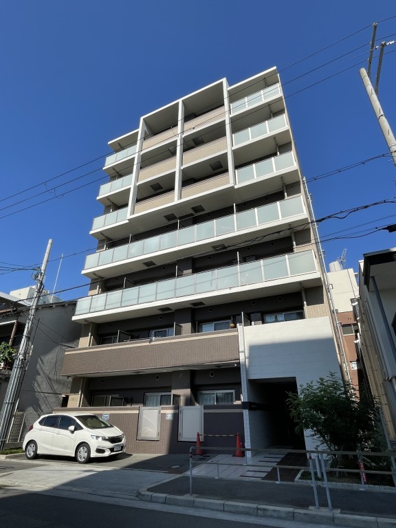 建物外観　アルモニー都島内代　外観