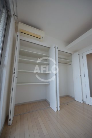 収納　ドゥーエ谷町　収納もあります