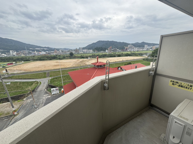 バルコニー　※同物件別号室参考写真