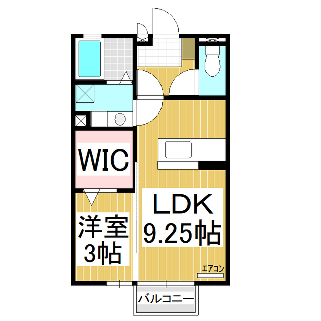 1LDK Apartment in Nagano, Nagano — photo 2 of 3