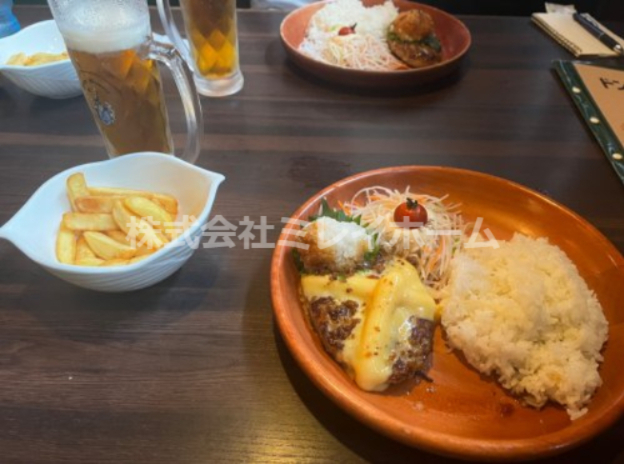 飲食店　びっくりドンキー　東六郷店（飲食店）まで304m