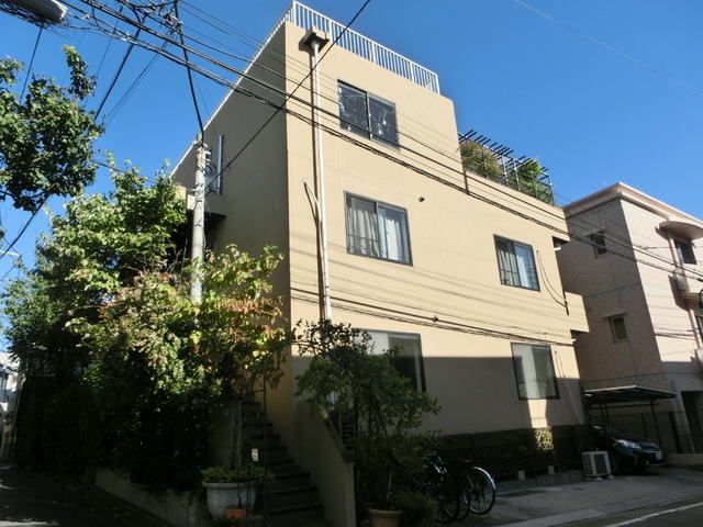 建物外観　★外装コンクリート打★