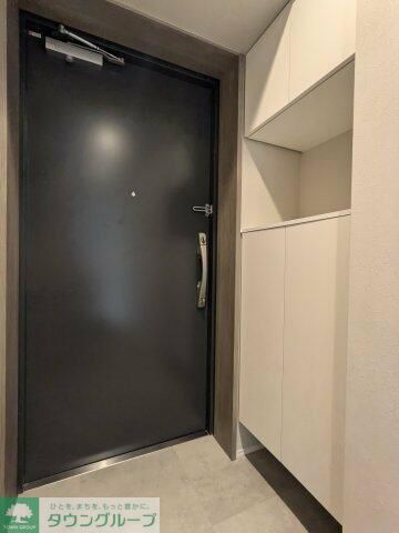 ラチューン文京小石川の玄関写真