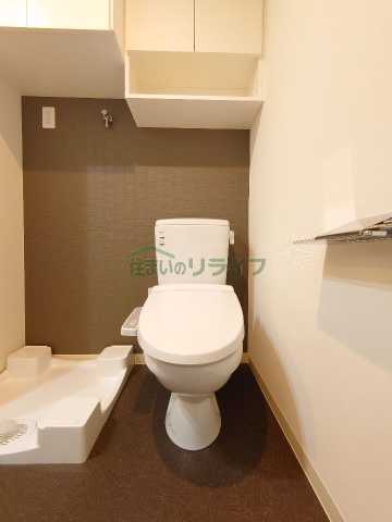 ミュージシャンズヴィラ幡ヶ谷のトイレ写真