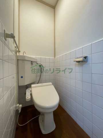 トイレ　ハイム三宿