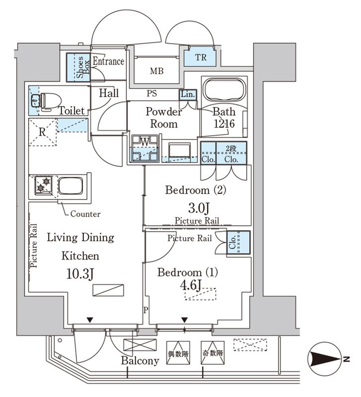 間取り図