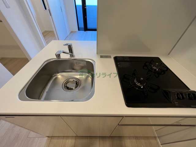 キッチン　※参考写真です。似た間取りの別部屋になります。