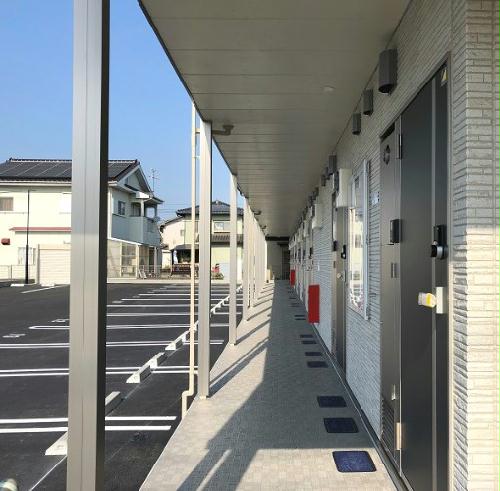 その他共有部分　共用部分は清掃業者が清掃しています。