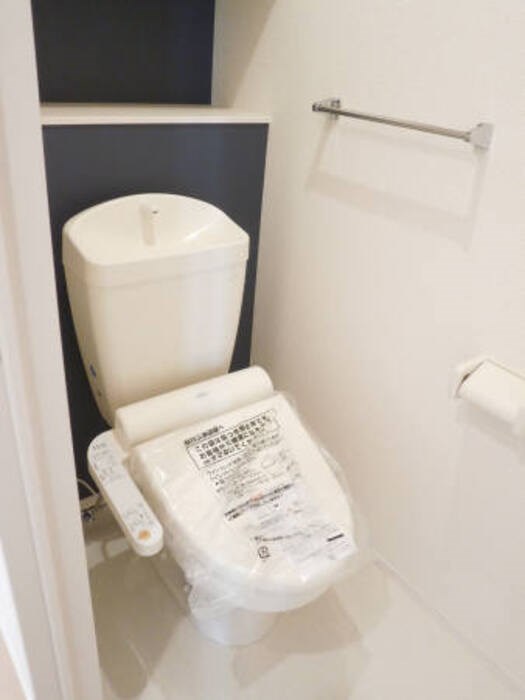 トイレ　トイレも清潔感があります
