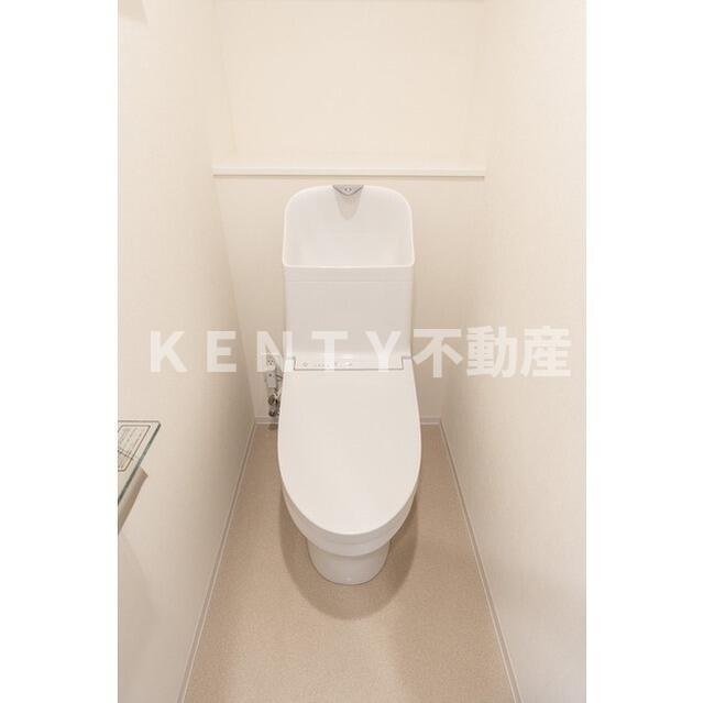 トイレ　シンプルで使いやすいトイレです
