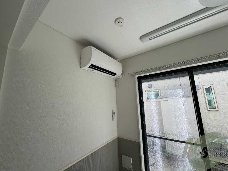 その他設備　エアコンが付いているので、入居後すぐにご使用できます。