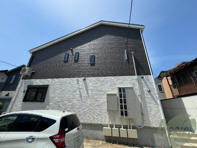 建物外観　仙台市若林区八軒小路