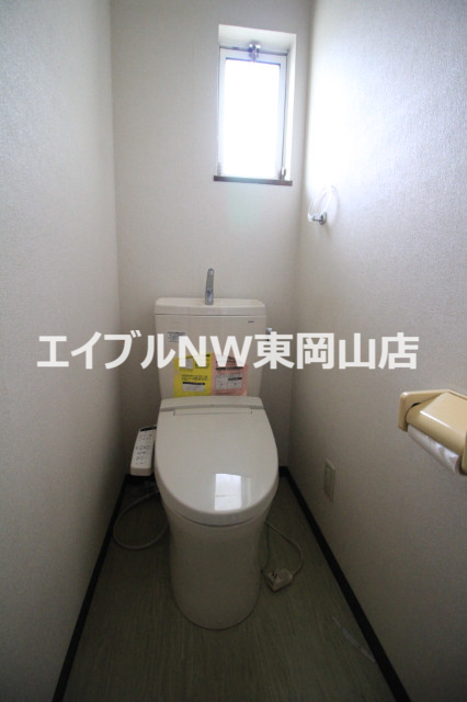 シェンブラ瀬戸 A棟のトイレ写真