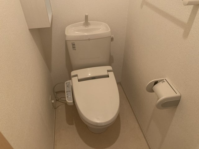 ファンターナのトイレ写真