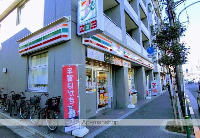 コンビニ　セブン-イレブン 江東毛利１丁目店（コンビニ）まで535m