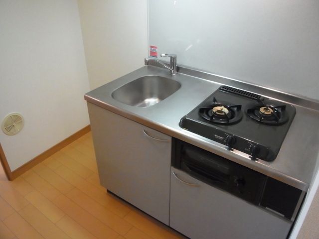 キッチン　他号室　同施工参考写真