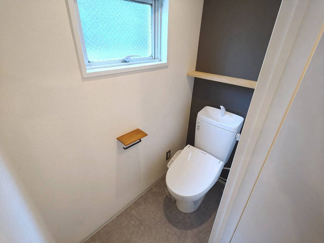オークフロントのトイレ写真