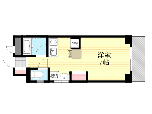 オークフロントの間取り写真