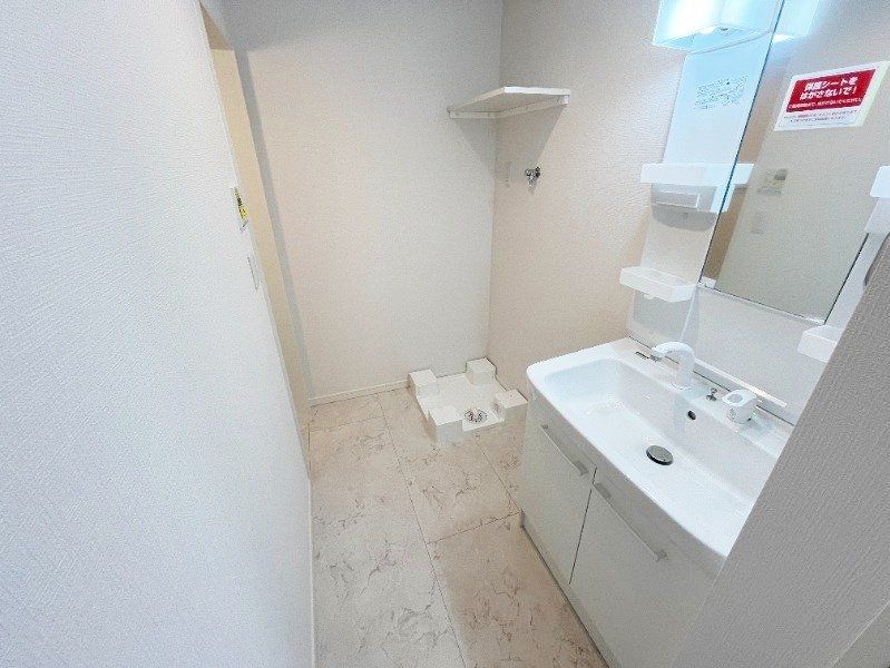 洗面設備　物件画像
