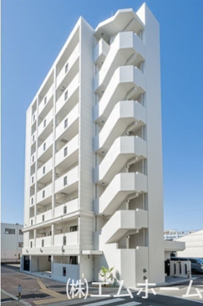建物外観　外観　オートロック付