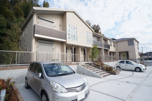建物外観　積水ハウス施工の賃貸住宅シャーメゾン☆グリーンライン「北山田