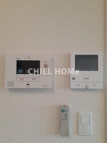 セキュリティ　当社、チルホームのHPもご覧ください(^^)/物件情報多数♪