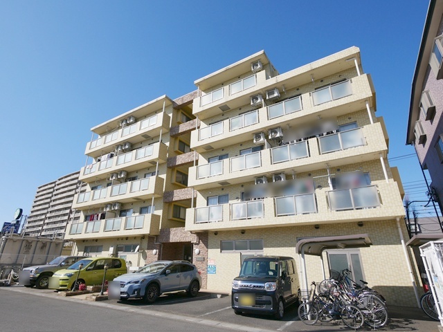 建物外観　アプリコット