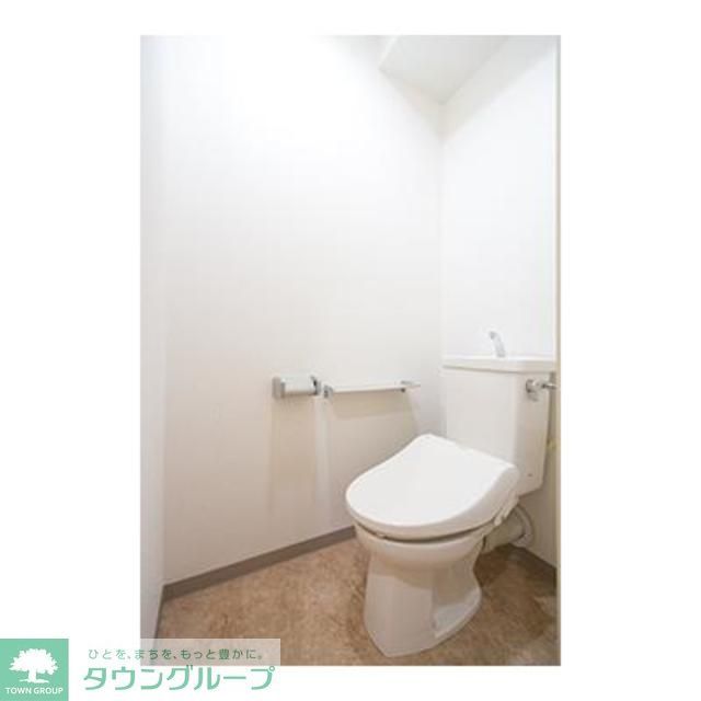 トイレ　同物件別部屋写真