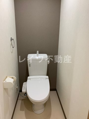 トイレ　シンプルで使いやすいトイレです