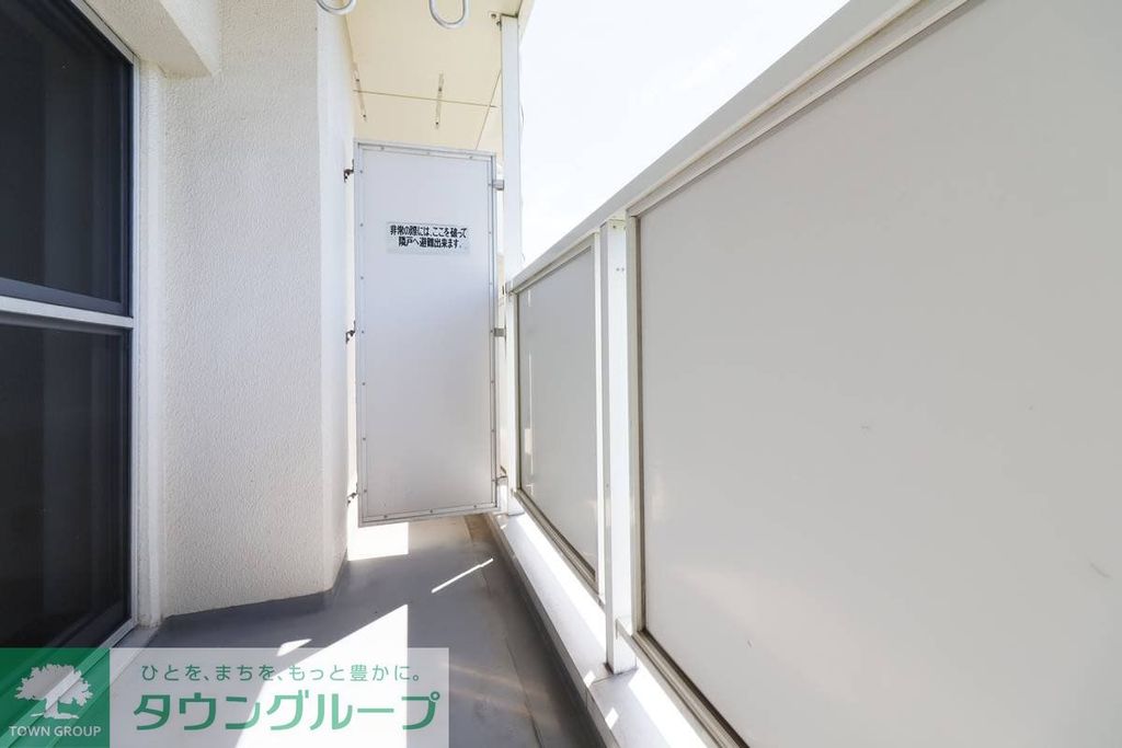 バルコニー　バルコニー